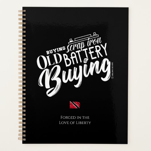 KAUFEN VON SRAP-EISEN, ALTE BATTERIE KAUFEN PLANER (Vorderseite)