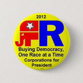 Kaufende Demokratie - Knopf Button