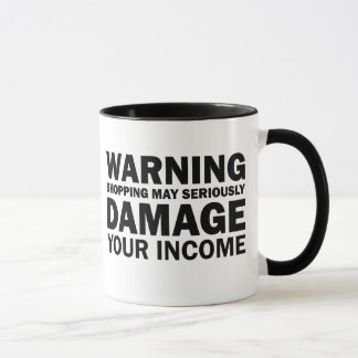 Kaufengleichgestellte beschädigten tasse