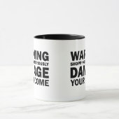 Kaufengleichgestellte beschädigten tasse (Zentrum)