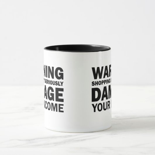 Kaufengleichgestellte beschädigten tasse (Zentrum)