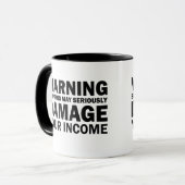 Kaufengleichgestellte beschädigten tasse (Vorderseite Links)