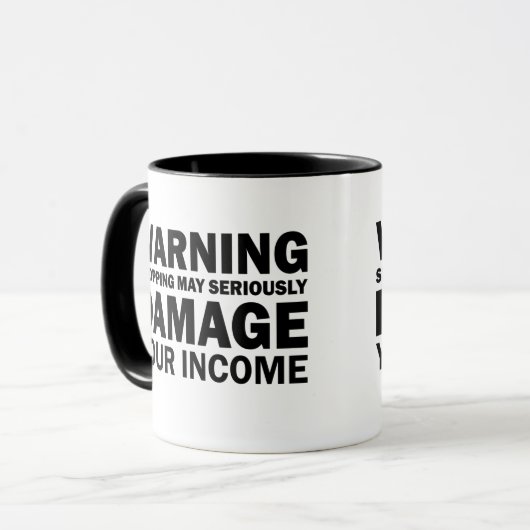 Kaufengleichgestellte beschädigten tasse (Vorderseite Links)