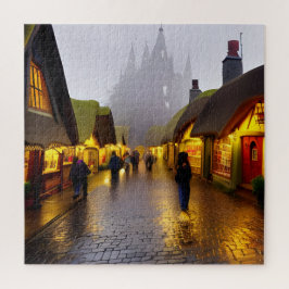 Käufer in meinem Dorf Wallabee Puzzle