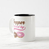 Käufer-lustiges Geschenk Zweifarbige Tasse (Vorderseite Links)