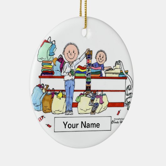 Käufer - männlich keramikornament (Rechts)