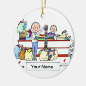 Käufer - männlich keramikornament (Links)