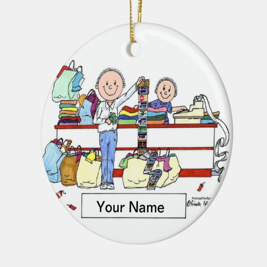 Käufer - männlich keramikornament (Links)