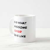 Käufer, phantastisch kaffeetasse (Vorderseite Links)