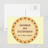 Käufer sind einlösbar postkarte (Vorne/Hinten)