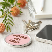 Käufer sind Lügner Schlüsselanhänger (Seite)