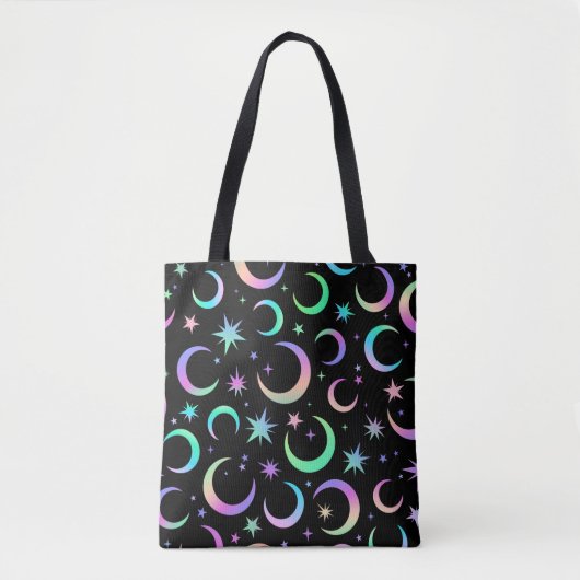 Käufer "Sterne" Tasche (Vorderseite)