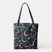 Käufer "Sterne" Tasche (Rückseite)