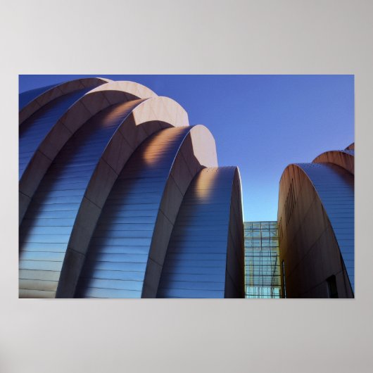 Kauffman Center Hälften Poster (Vorne)