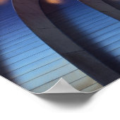 Kauffman Center Halves Poster (Ecke)