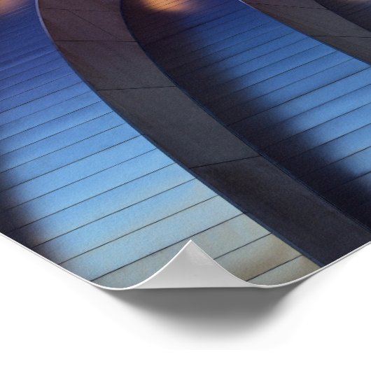 Kauffman Center Halves Poster (Ecke)