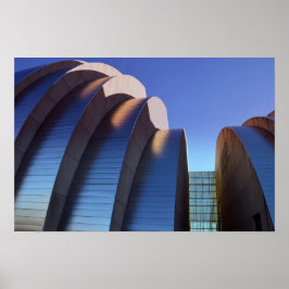 Kauffman Center Halves Poster