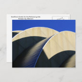 Kauffman Centre Curves and Shadows, Kansas City Postkarte (Vorne/Hinten)