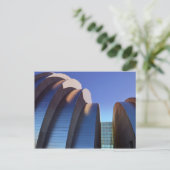 Kauffman Centre Curves and Shadows, Kansas City Postkarte (Stehend Vorderseite)