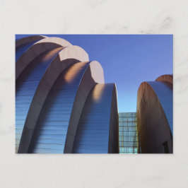 Kauffman Centre Curves and Shadows, Kansas City Postkarte