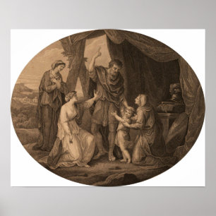 Kauffman - Coriolanus-Gott der Soldaten Poster