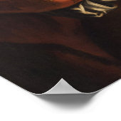 Kauffman - Cumaean Sibyl After Domenichino 1763 Poster (Ecke)