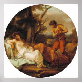 Kauffman - Cymon und Iphigenia Poster