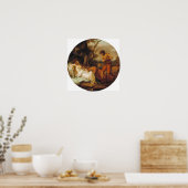 Kauffman - Cymon und Iphigenia Poster (Küche)