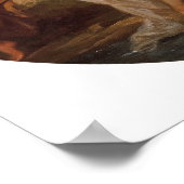 Kauffman - Diana und ihre Nymphen Baden Poster (Ecke)