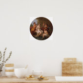 Kauffman - Diana und ihre Nymphen Baden Poster (Küche)