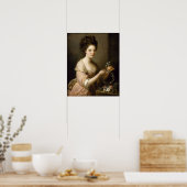 Kauffman - Eleanor Countess of Lauderdale Poster (Küche)