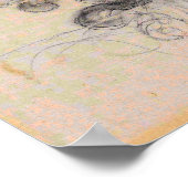 Kauffman - Emma Hamilton Poster (Ecke)