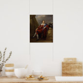 Kauffman - Portrait von John Simpson 1777 Poster (Küche)