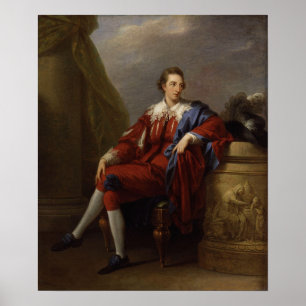 Kauffman - Portrait von John Simpson 1777 Poster