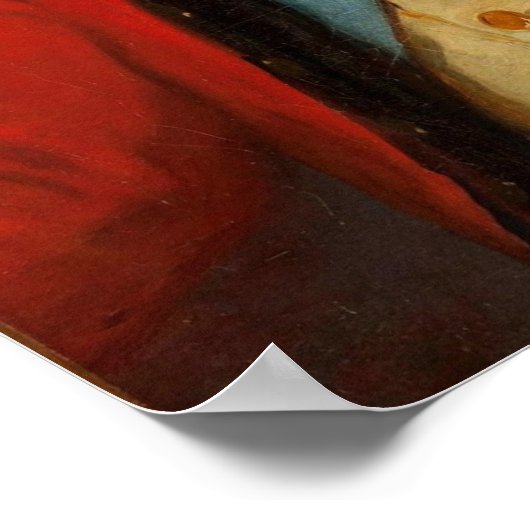 Kauffman - Stanislaw Poniatowski Poster (Ecke)