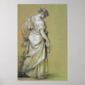 Kauffman - Studie über Stehende Frau Poster (Vorne)