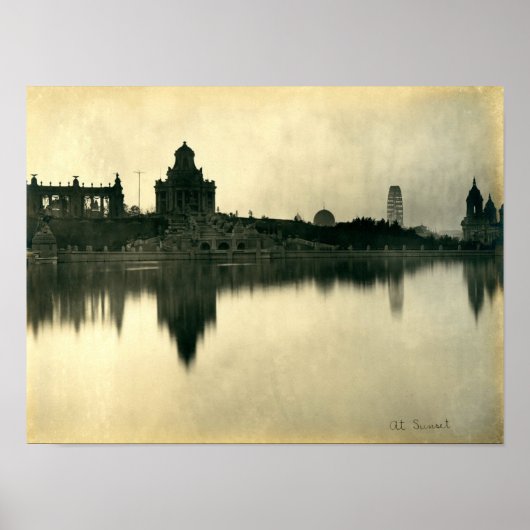 Kaufhaus Louisiana, Ferris Wheel, 1904 Poster (Vorne)