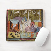 Kaufleute beim Lendit angemessenes nahes St Denis Mousepad (Mit Mouse)