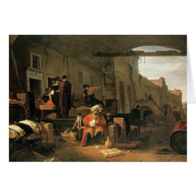 Kaufleute von Holland und vom Mittlere Ostenhandel (Vorderseite (Horizontal))