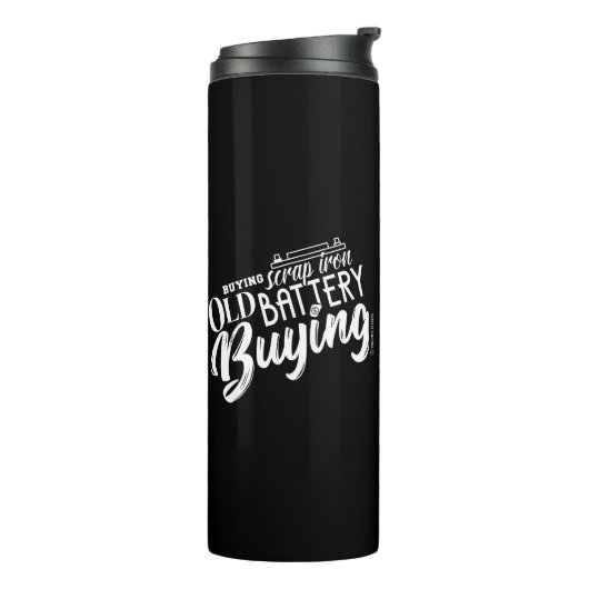 KAUFSKRAPENEISEN THERMOSBECHER (Nach links gedreht)