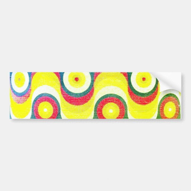KAUFSTICKER-ETIKETT CRAZY GOLF STIL AUTOAUFKLEBER (Vorne)