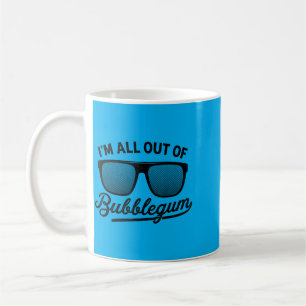 Kaugummi Alle Gles Distressed Vintage Lustig Kaffeetasse