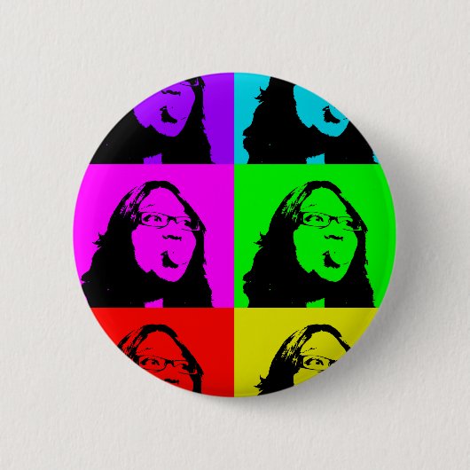 Kaugummi Button (Vorderseite)