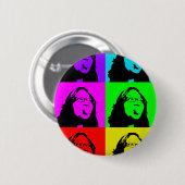 Kaugummi Button (Vorne & Hinten)