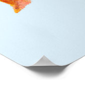 Kaugummi der 1920er Jahre Poster (Ecke)