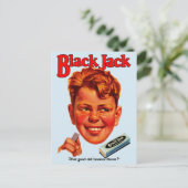 Kaugummi der 1920er Jahre Postkarte (Stehend Vorderseite)