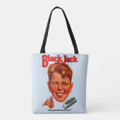 Kaugummi der 1920er Jahre Tasche (Rückseite)