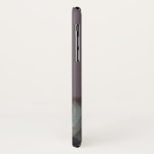 Kaugummi Diva blasen ein rosa Kaugummi Case-Mate iPhone Hülle (Hinten/Links)