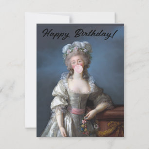 Kaugummi-Diva du Barry Alles Gute zum Geburtstag