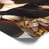 Kaugummi-Diva Madame Ponselle Poster (Ecke)